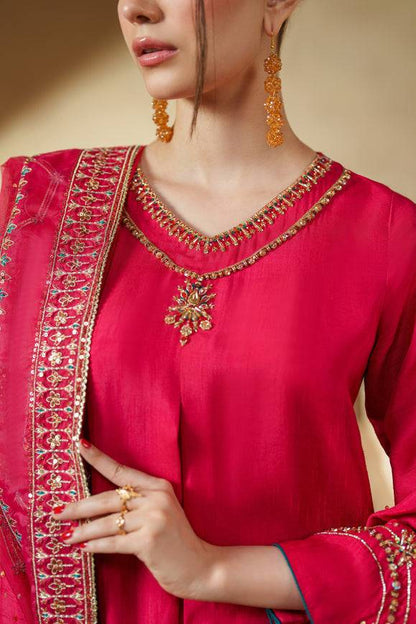 Naqshi | Eros Collection | Sophia - Pakistani Designer Dress - by Naqshi | Type: Ladies Clothes - 100% Original at Saira Sultan