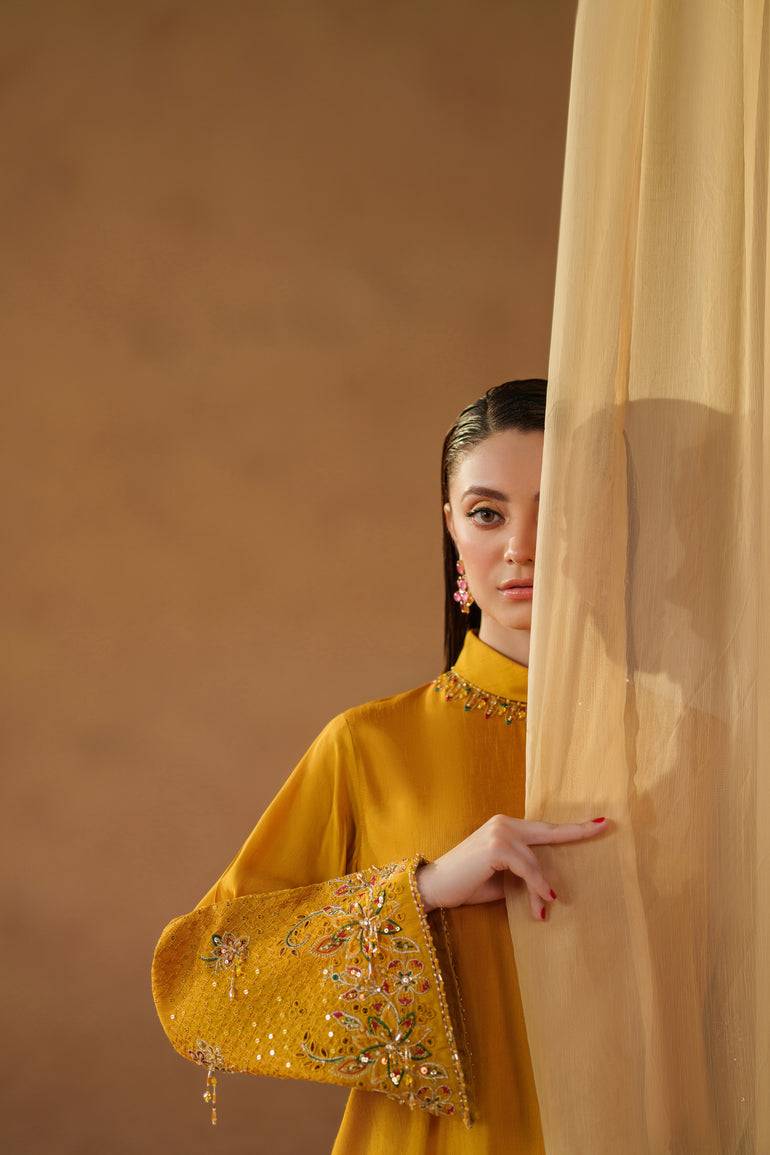 Naqshi | Eros Collection | Marlyin - Pakistani Designer Dress - by Naqshi | Type: Ladies Clothes - 100% Original at Saira Sultan