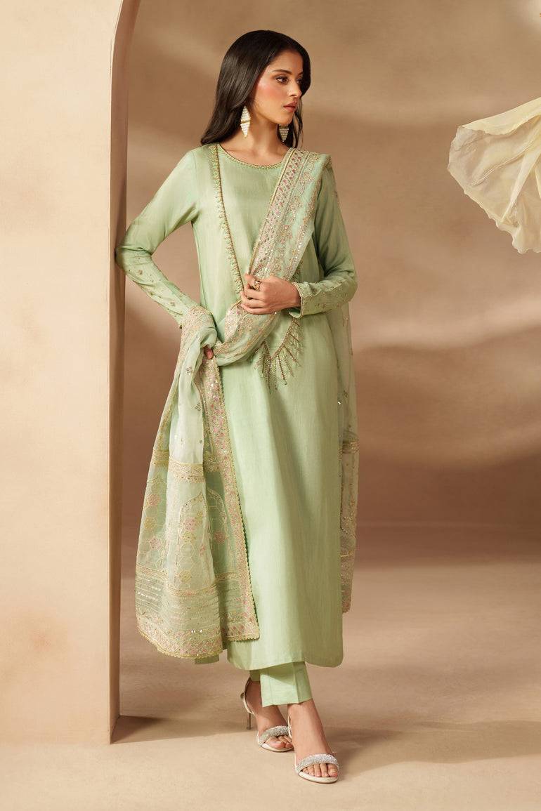 Naqshi | Eros Collection | Asmira - Pakistani Designer Dress - by Naqshi | Type: Ladies Clothes - 100% Original at Saira Sultan