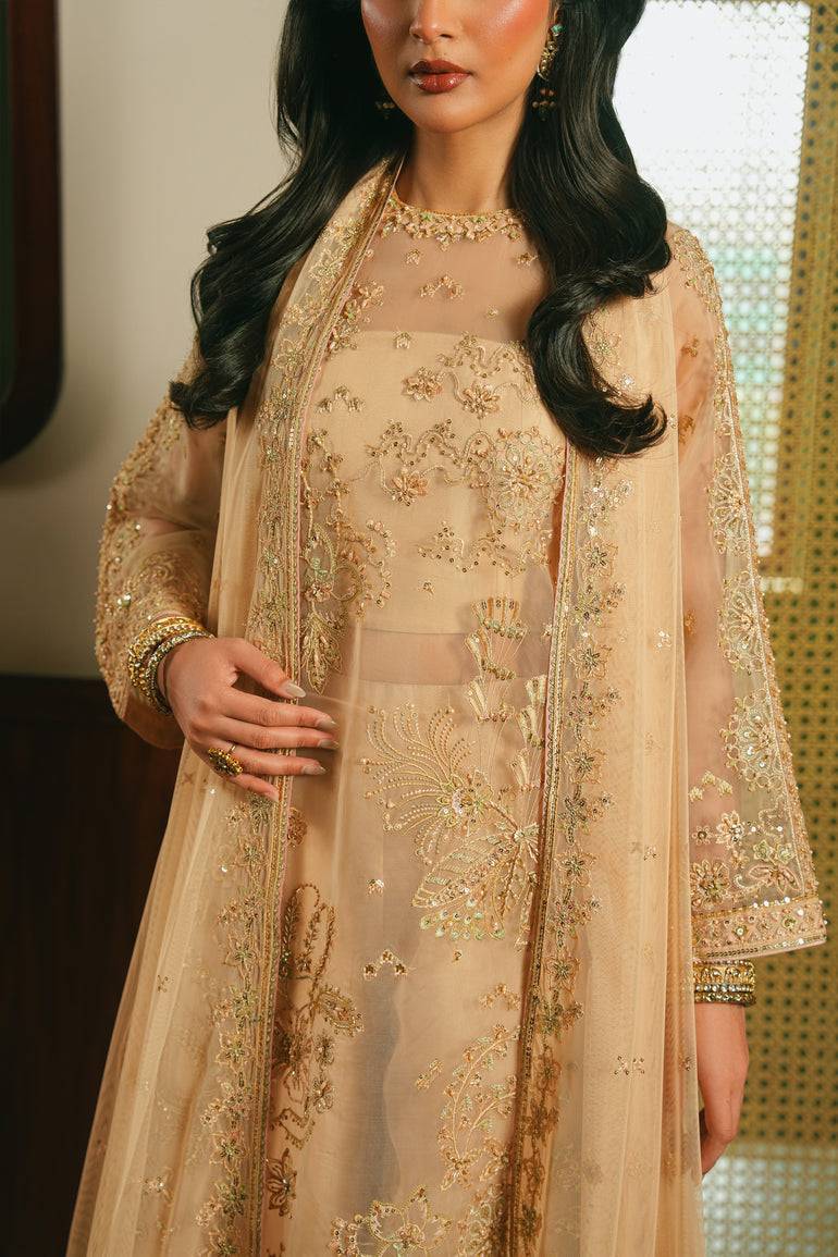 Naqshi | Celastra Formals | Arish - Pakistani Designer Dress - by Naqshi | Type: Ladies Clothes - 100% Original at Saira Sultan