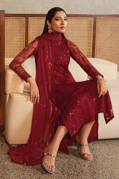 Naqshi | Izel Collection | Valentina - Pakistani Designer Dress - by Naqshi | Type: Ladies Clothes - 100% Original at Saira Sultan