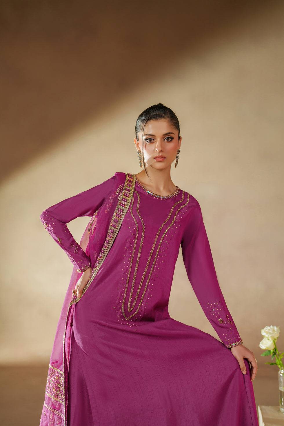 Naqshi | Eros Collection | Imsha - Pakistani Designer Dress - by Naqshi | Type: Ladies Clothes - 100% Original at Saira Sultan
