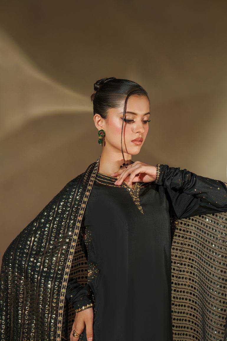 Naqshi | Eros Collection | Misam - Pakistani Designer Dress - by Naqshi | Type: Ladies Clothes - 100% Original at Saira Sultan