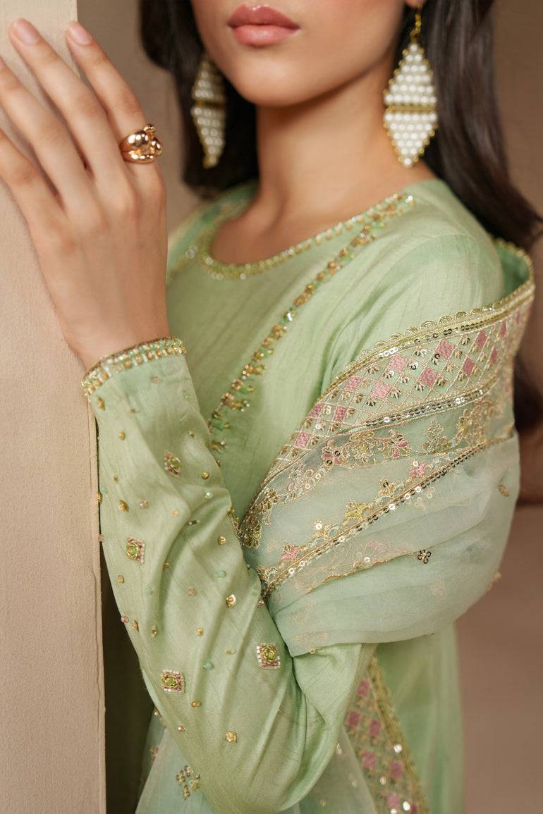 Naqshi | Eros Collection | Asmira - Pakistani Designer Dress - by Naqshi | Type: Ladies Clothes - 100% Original at Saira Sultan