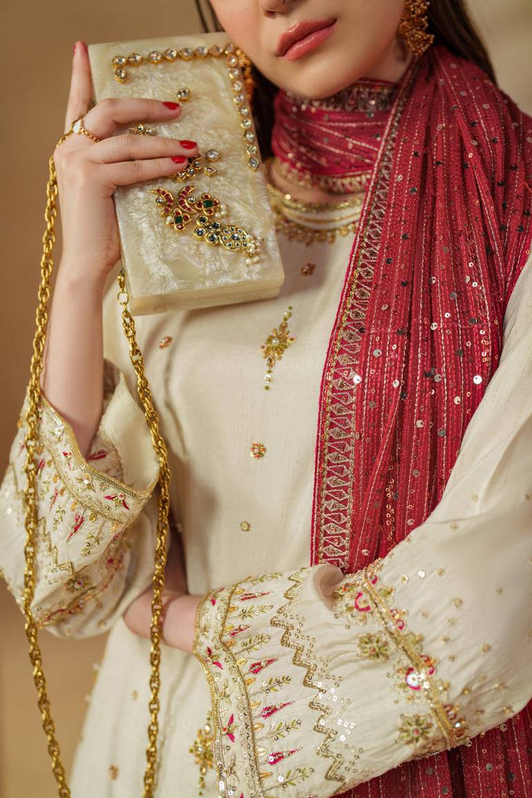 Naqshi | Eros Collection | Rabeel - Pakistani Designer Dress - by Naqshi | Type: Ladies Clothes - 100% Original at Saira Sultan