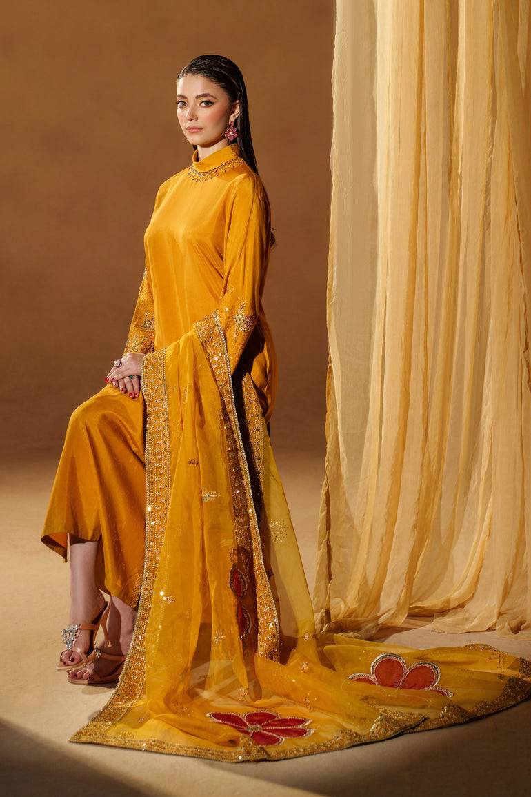 Naqshi | Eros Collection | Marlyin - Pakistani Designer Dress - by Naqshi | Type: Ladies Clothes - 100% Original at Saira Sultan