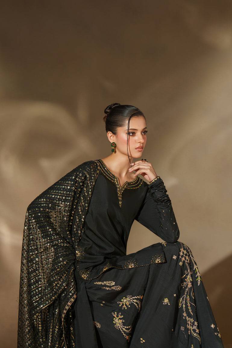 Naqshi | Eros Collection | Misam - Pakistani Designer Dress - by Naqshi | Type: Ladies Clothes - 100% Original at Saira Sultan
