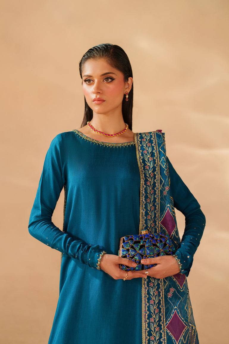 Naqshi | Eros Collection | Anaiza - Pakistani Designer Dress - by Naqshi | Type: Ladies Clothes - 100% Original at Saira Sultan