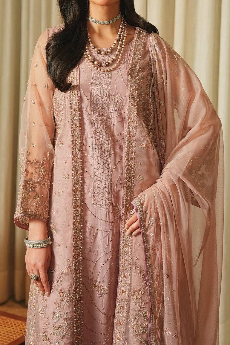 Naqshi | Celastra Formals | Leyah - Pakistani Designer Dress - by Naqshi | Type: Ladies Clothes - 100% Original at Saira Sultan