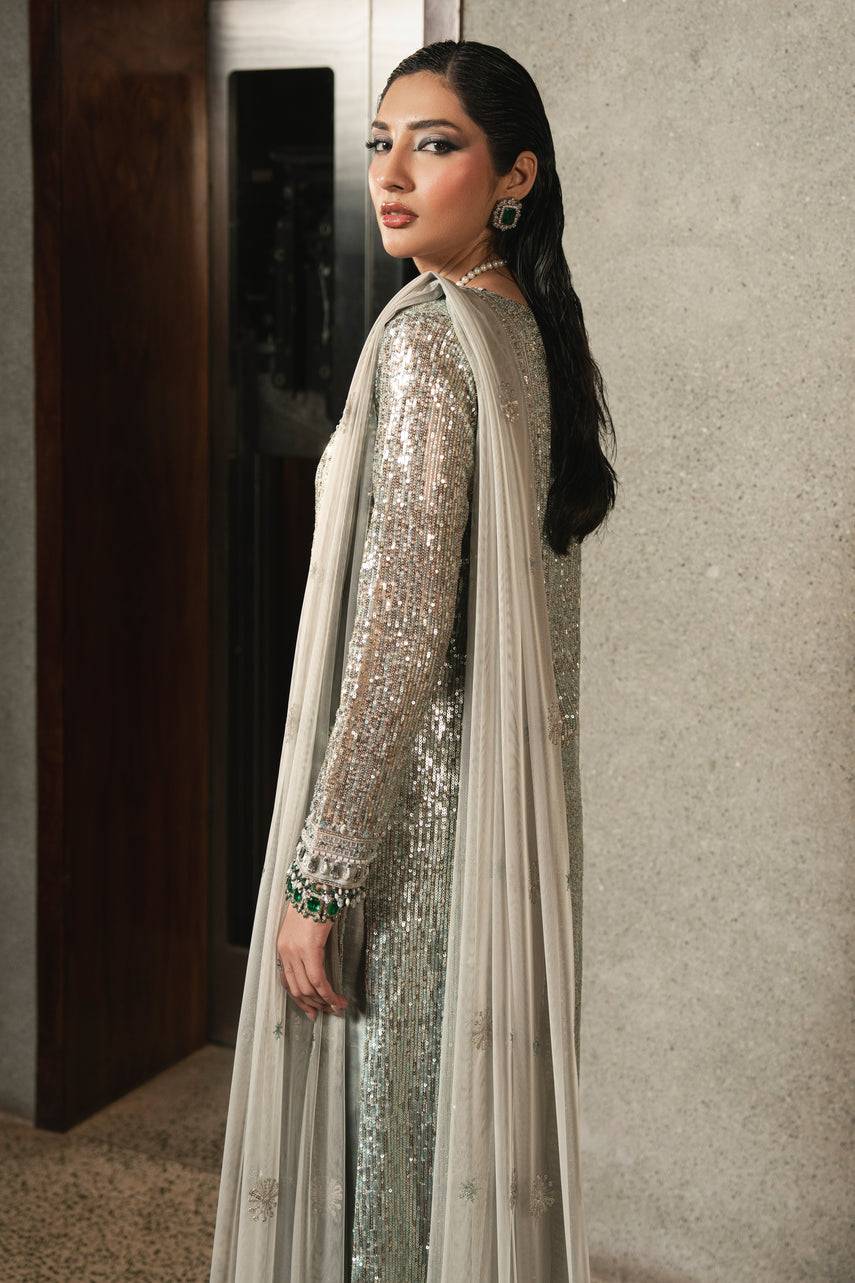 Naqshi | Izel Collection | Urmain - Pakistani Designer Dress - by Naqshi | Type: Ladies Clothes - 100% Original at Saira Sultan