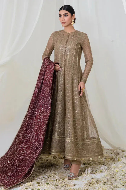 Jazmin | Formals Collection | UN-4015 - Pakistani Designer Dress - by Jazmin | Type: Formal - 100% Original at Saira Sultan