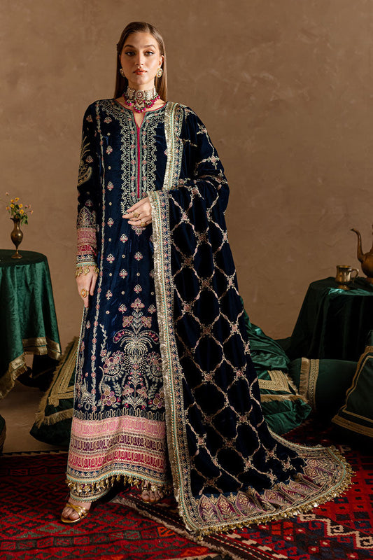 Marjjan | De Rose Velvet | MRV-10 (BLUE) XS Cobalt Blue Velvet