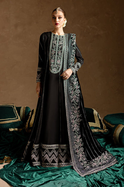 Marjjan | De Rose Velvet | MRV-14 (BLACK) XS Black Raw Silk