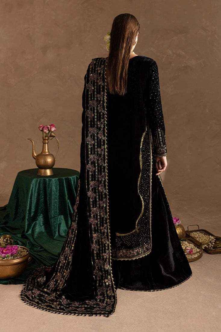 Marjjan | De Rose Velvet | MRV-09 (BLACK) S Black Velvet