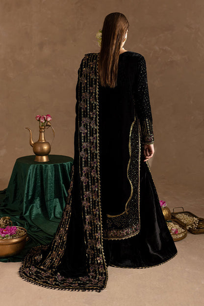 Marjjan | De Rose Velvet | MRV-09 (BLACK) S Black Velvet