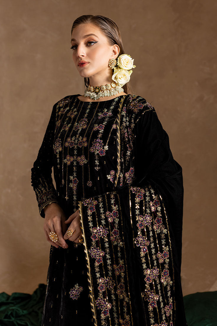 Marjjan | De Rose Velvet | MRV-09 (BLACK) L Black Velvet
