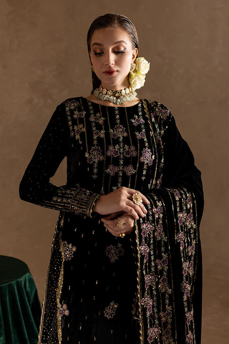 Marjjan | De Rose Velvet | MRV-09 (BLACK) M Black Velvet