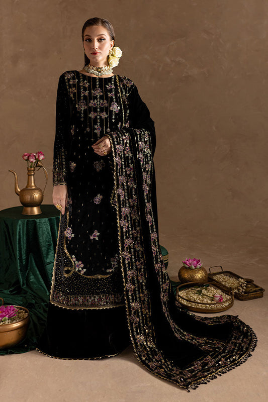 Marjjan | De Rose Velvet | MRV-09 (BLACK) XS Black Velvet