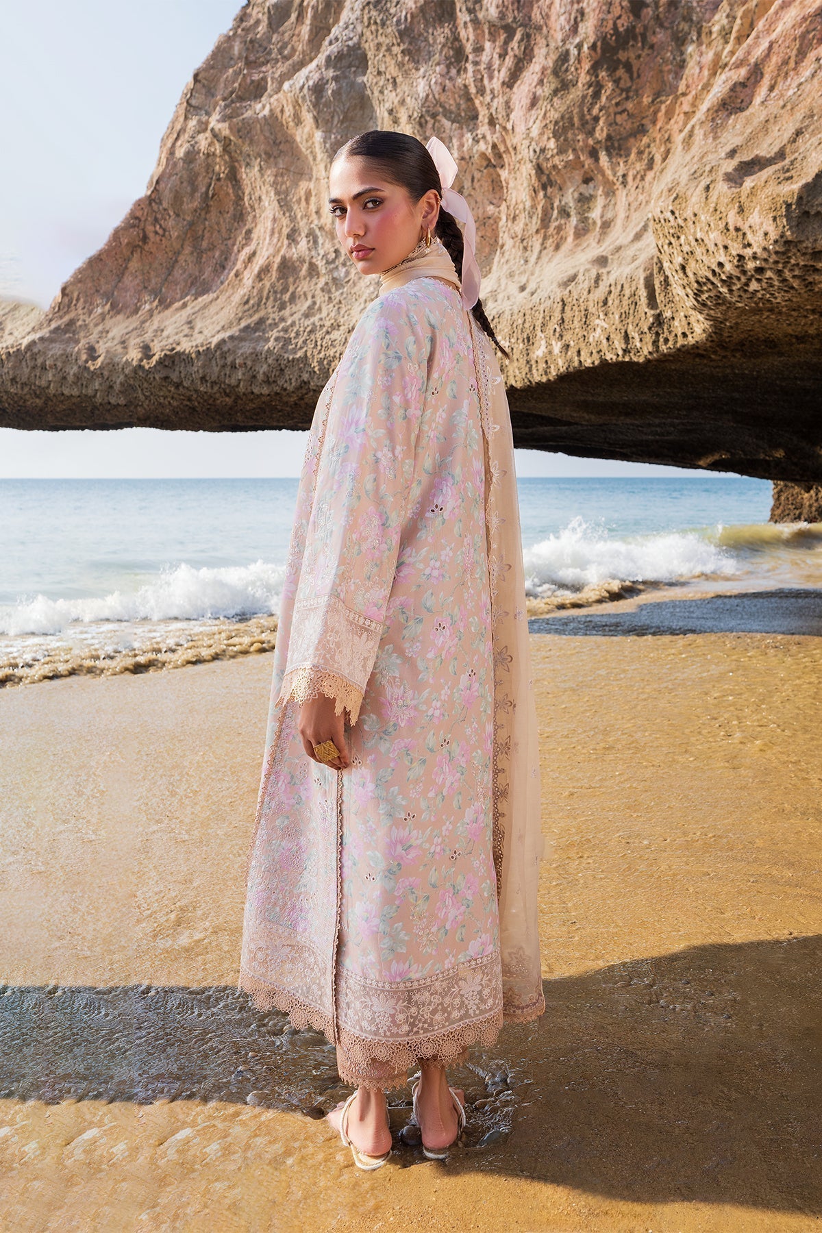 Afrozeh | Endless Summer | Zephyria S Light Skin Lawn