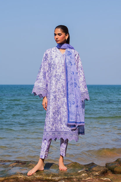 Afrozeh | Endless Summer | Verve XS Light Lavender Lawn