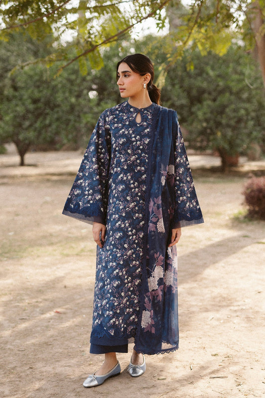 Ayzel | The Bare Minimum | Evana XS Navy Blue Lawn