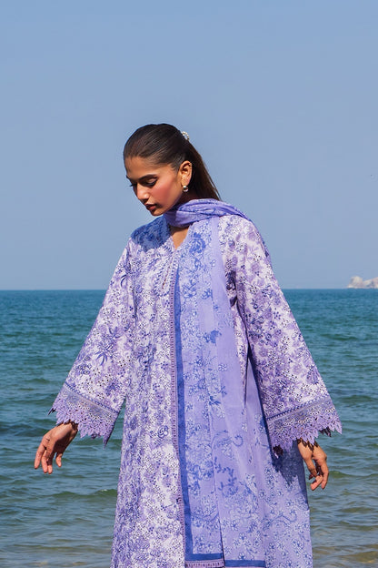 Afrozeh | Endless Summer | Verve L Light Lavender Lawn
