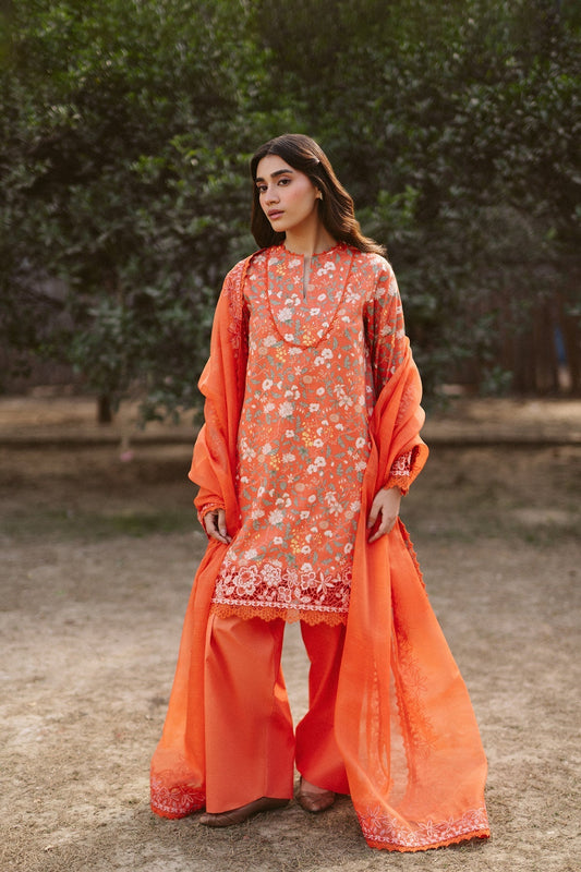 Ayzel | The Bare Minimum | Celine XS Pinkish Orange Lawn