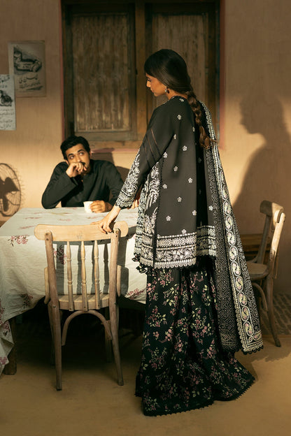 Afrozeh | Mulaqaat Lawn | Bekhudi S Black Lawn