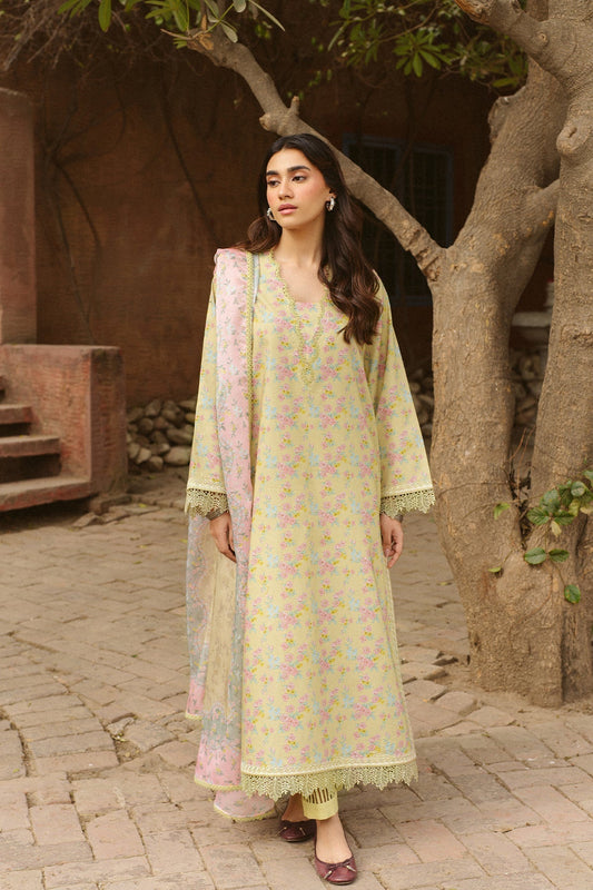 Ayzel | The Bare Minimum | Orla XS Pale Yellow Lawn