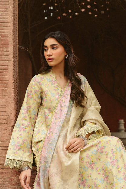 Ayzel | The Bare Minimum | Orla L Pale Yellow Lawn