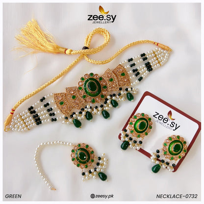 Necklace-0732 Green