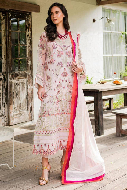 Maryum N Maria | Sorina Luxury Chiffon 23 | Potpurri (MW23-501) - Pakistani Designer Dress - by Maryum N Maria | Type: Formal - 100% Original at Saira Sultan