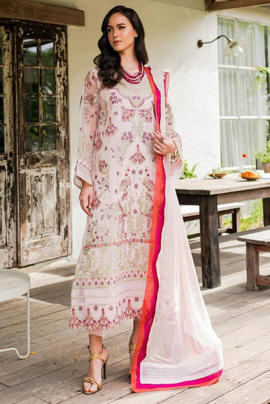 Maryum N Maria | Sorina Luxury Chiffon 23 | Potpurri (MW23-501) - Pakistani Designer Dress - by Maryum N Maria | Type: Formal - 100% Original at Saira Sultan