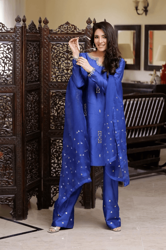 Mona Imran | Ezel Eid 25 | Meherbano - Pakistani Designer Dress - by Mona Imran | Type: Ladies Clothes - 100% Original at Saira Sultan