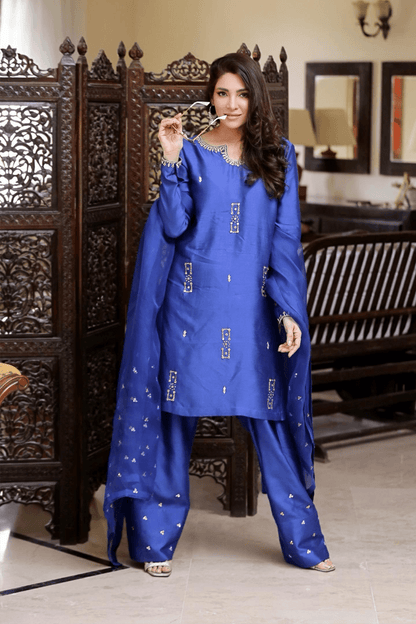 Mona Imran | Ezel Eid 25 | Meherbano - Pakistani Designer Dress - by Mona Imran | Type: Ladies Clothes - 100% Original at Saira Sultan