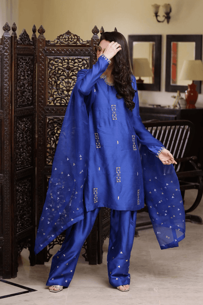 Mona Imran | Ezel Eid 25 | Meherbano - Pakistani Designer Dress - by Mona Imran | Type: Ladies Clothes - 100% Original at Saira Sultan
