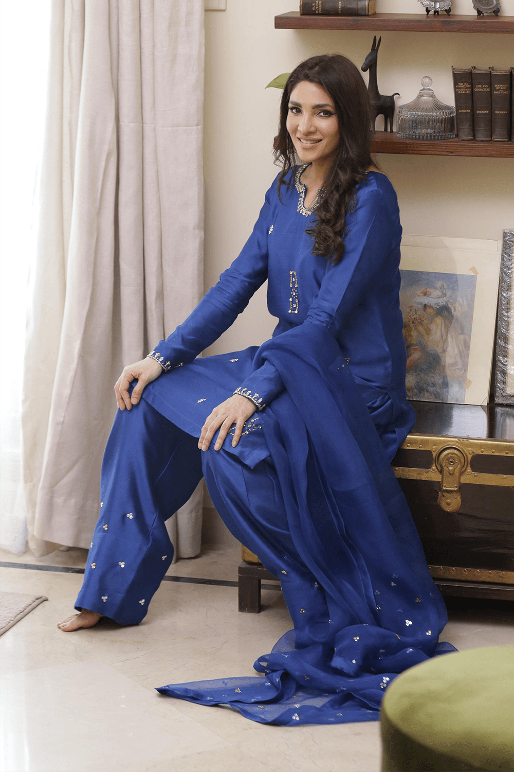 Mona Imran | Ezel Eid 25 | Meherbano - Pakistani Designer Dress - by Mona Imran | Type: Ladies Clothes - 100% Original at Saira Sultan