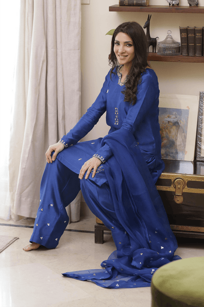 Mona Imran | Ezel Eid 25 | Meherbano - Pakistani Designer Dress - by Mona Imran | Type: Ladies Clothes - 100% Original at Saira Sultan