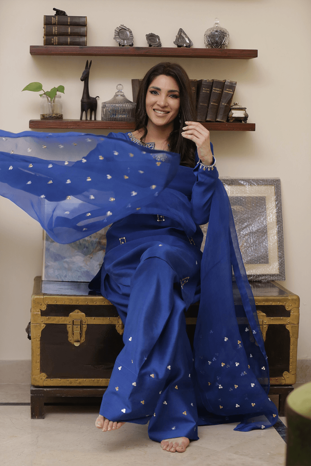 Mona Imran | Ezel Eid 25 | Meherbano - Pakistani Designer Dress - by Mona Imran | Type: Ladies Clothes - 100% Original at Saira Sultan