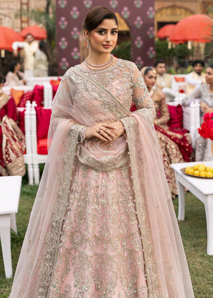 Kanwal Malik | Maahi Wedding Formals | NAGEEN - Pakistani Designer Dress - by Kanwal Malik | Type: Ladies Clothes - 100% Original at Saira Sultan