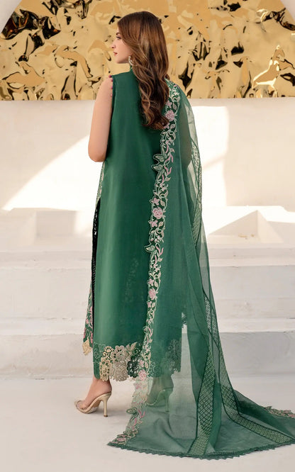 Asifa and Nabeel | Azalia Summer 25 | Wild One (AZL25-06) S Green Lawn