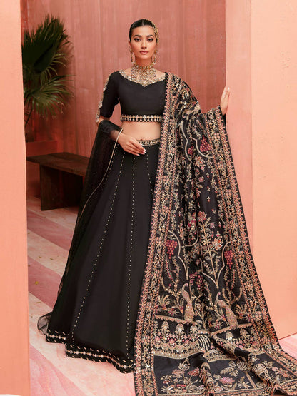 Gulaal | Wedding Formals | MAYAL GL-WS-22V1-32 (LEHNGA AND CHOLI) - Pakistani Designer Dress - by Gulaal | Type: Bridal - 100% Original at Saira Sultan