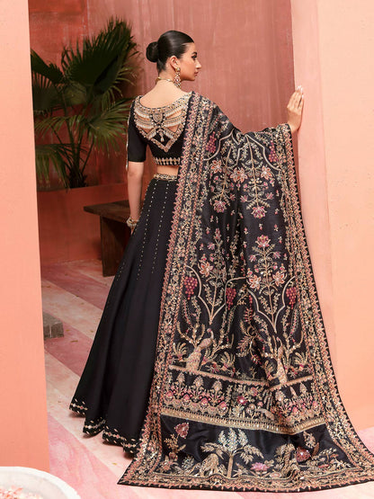 Gulaal | Wedding Formals | MAYAL GL-WS-22V1-32 (LEHNGA AND CHOLI) - Pakistani Designer Dress - by Gulaal | Type: Bridal - 100% Original at Saira Sultan