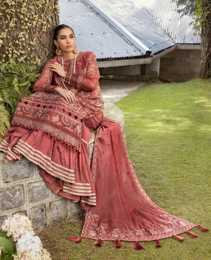 Xenia Formals | Zahra Luxury Formals 23 | Abha - Pakistani Designer Dress - by Xenia Formals | Type: Formal - 100% Original at Saira Sultan
