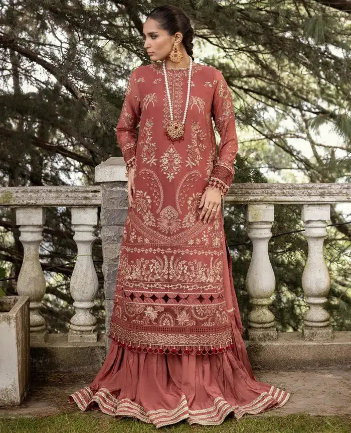 Xenia Formals | Zahra Luxury Formals 23 | Abha - Pakistani Designer Dress - by Xenia Formals | Type: Formal - 100% Original at Saira Sultan