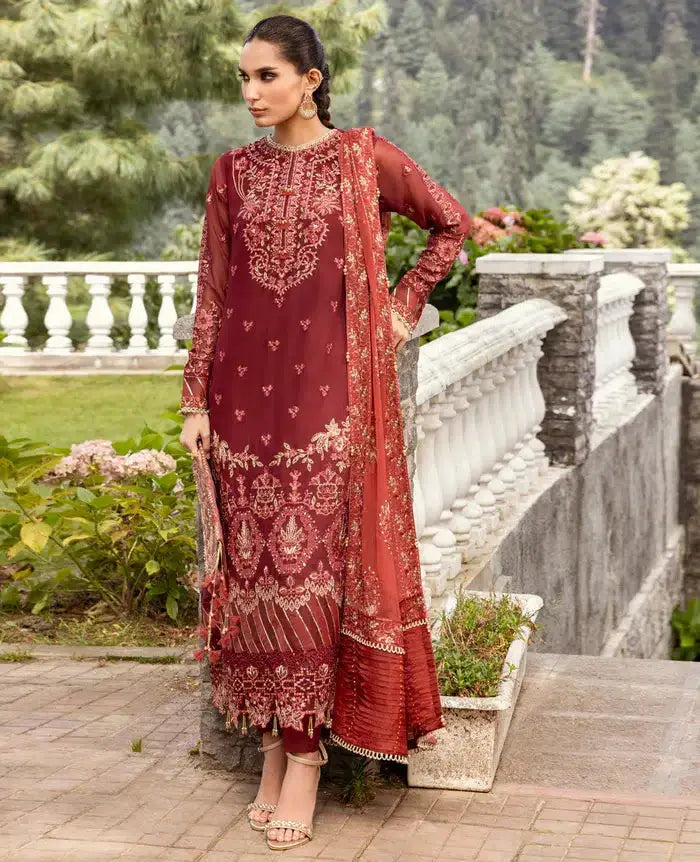Xenia Formals | Zahra Luxury Formals 23 | Maheer - Pakistani Designer Dress - by Xenia Formals | Type: Formal - 100% Original at Saira Sultan