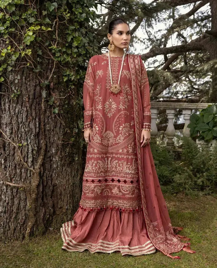 Xenia Formals | Zahra Luxury Formals 23 | Abha - Pakistani Designer Dress - by Xenia Formals | Type: Formal - 100% Original at Saira Sultan