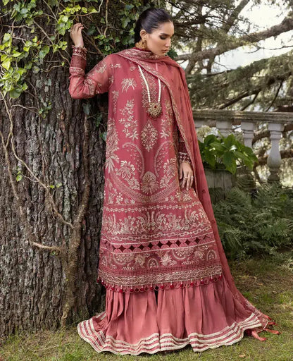 Xenia Formals | Zahra Luxury Formals 23 | Abha - Pakistani Designer Dress - by Xenia Formals | Type: Formal - 100% Original at Saira Sultan