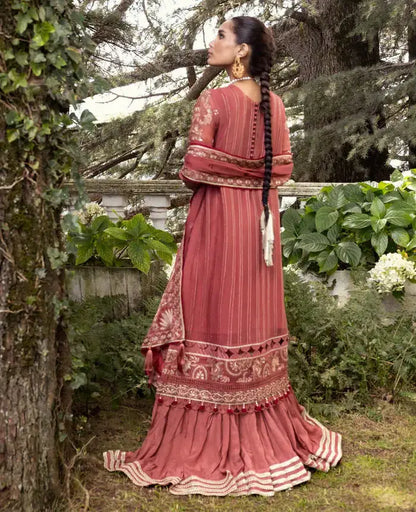 Xenia Formals | Zahra Luxury Formals 23 | Abha - Pakistani Designer Dress - by Xenia Formals | Type: Formal - 100% Original at Saira Sultan