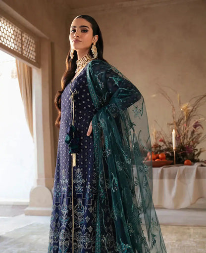 Xenia Formals | Yesfir 24 | Chargah - Pakistani Designer Dress - by Xenia Formals | Type: Luxury - 100% Original at Saira Sultan